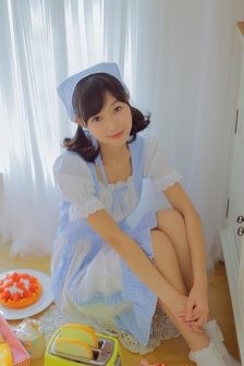 无痕冰丝美女